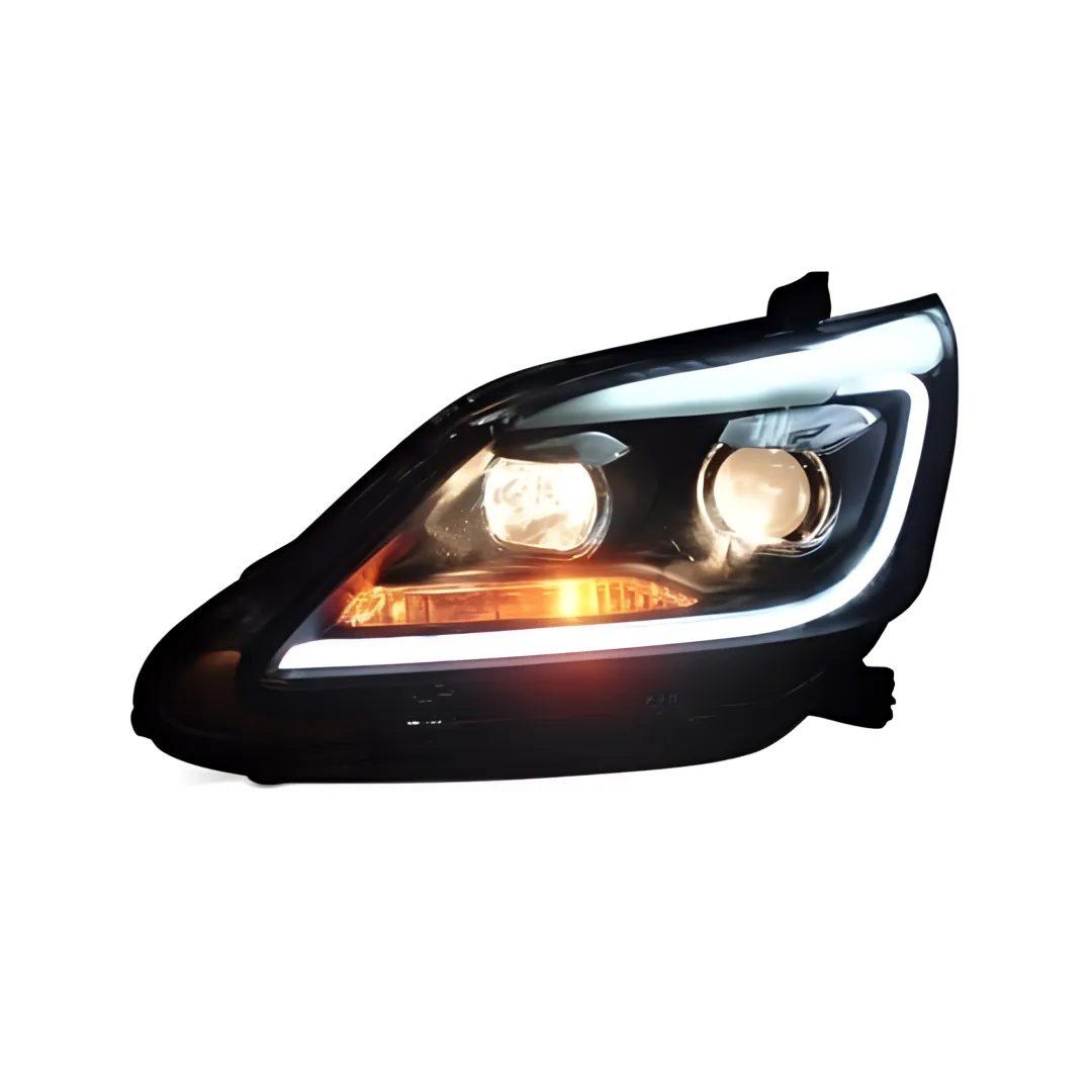 Plastic Headlamp Casing