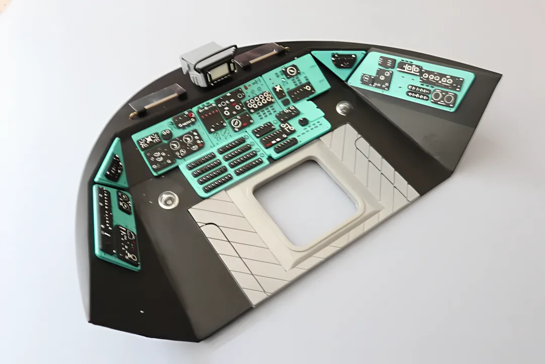 Plastic Overhead Cockpit Panels
