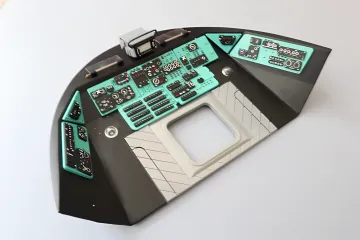 Plastic Overhead Cockpit Panels
