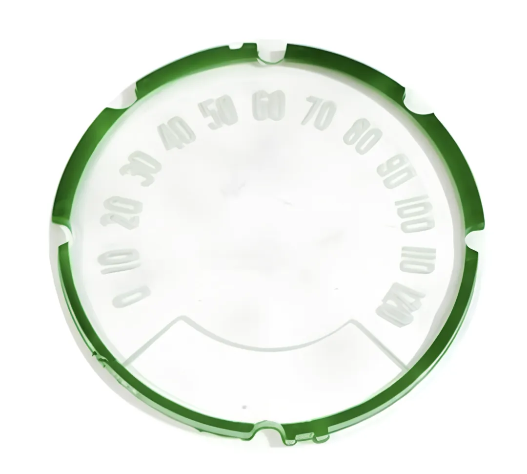 Plastic Speedometer Lens