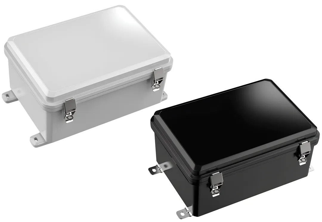 Plastic Equipment Housing Panels