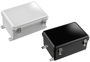 Plastic Equipment Housing Panels