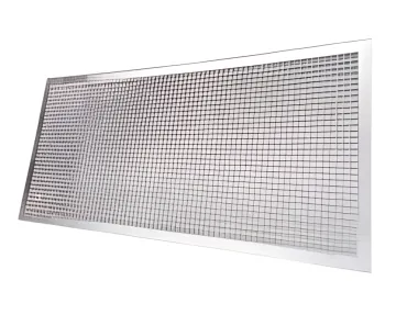Plastic Directional Louvers