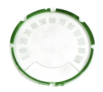 Plastic Speedometer Lens