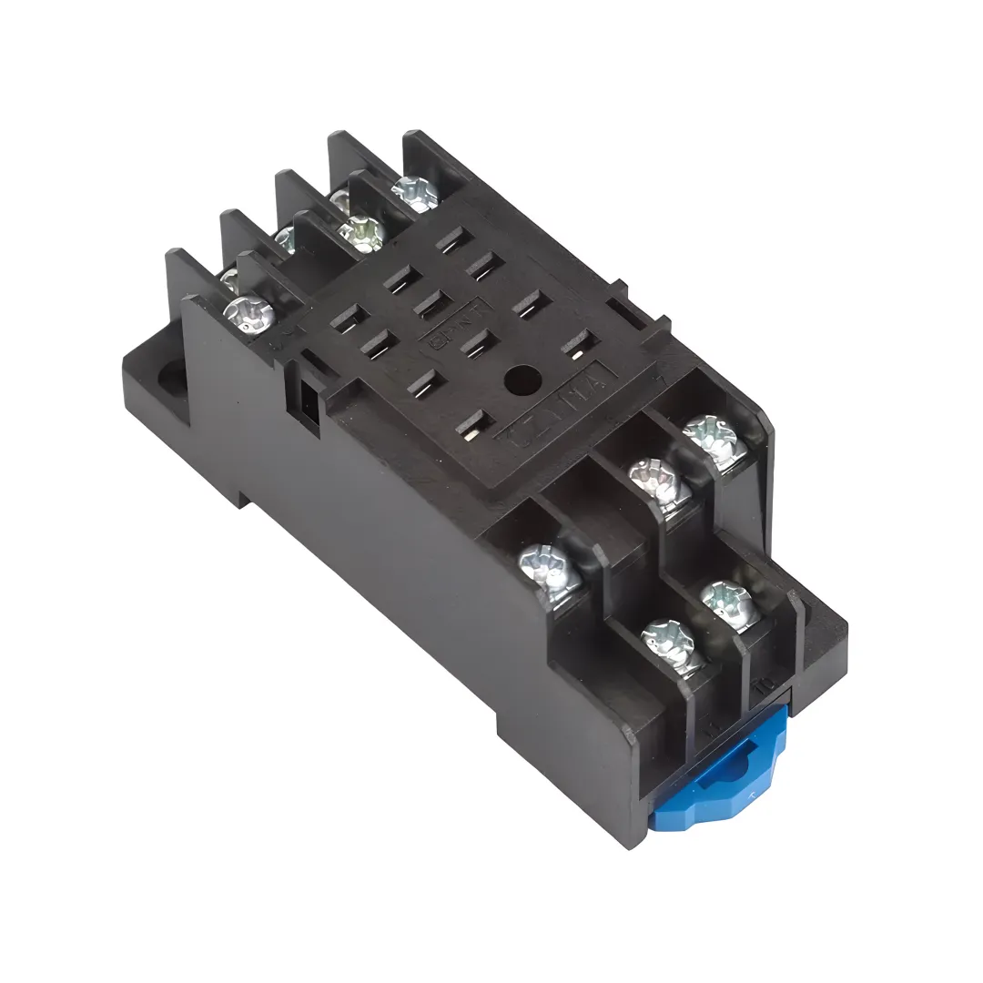 Plastic Relay Socket Housing