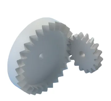 Precision Plastic Gears