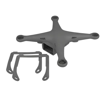 Plastic Drone Body Shell
