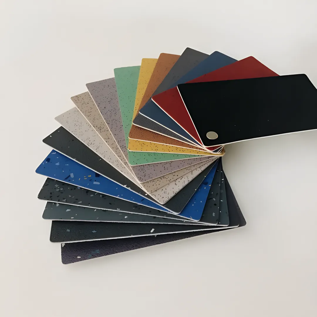 Plastic Flooring Panels