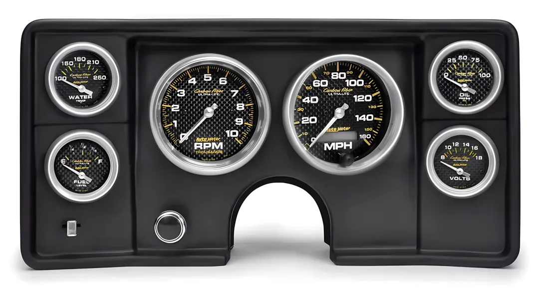 Plastic Instrument Cluster Housing