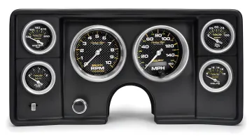 Plastic Instrument Cluster Housing