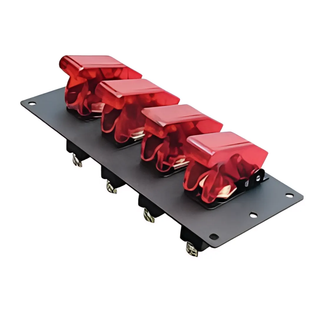 Plastic Switch Panels