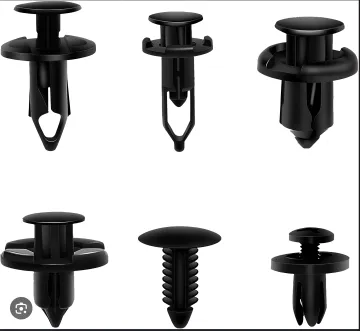 Automotive Plastic Clips