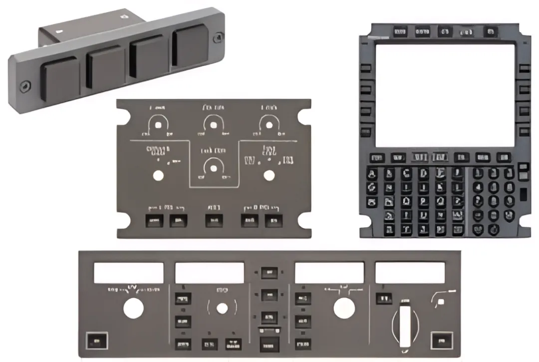 Plastic Electronic Shielding Panels