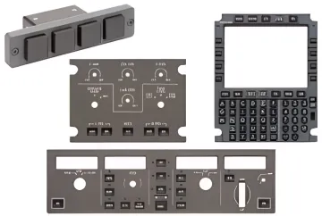 Plastic Electronic Shielding Panels