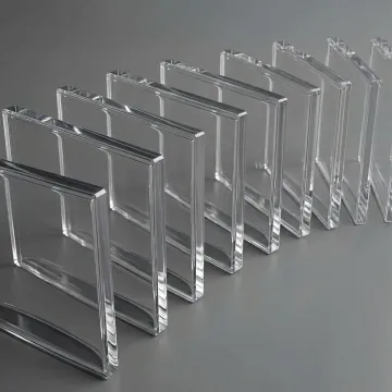 CNC machined railroad skylight components showing precision manufacturing quality