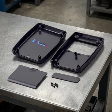 Insulated plastic enclosures for power electronics