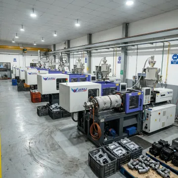 Precision OEM plastic parts manufacturing in India