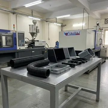 Defence plastic components manufactured in India