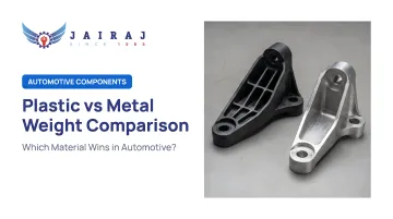 Plastic vs Metal Weight Comparison: Which Material Wins in Automotive?