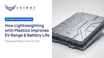 How Lightweighting with Plastics Improves EV Range &amp; Battery Life