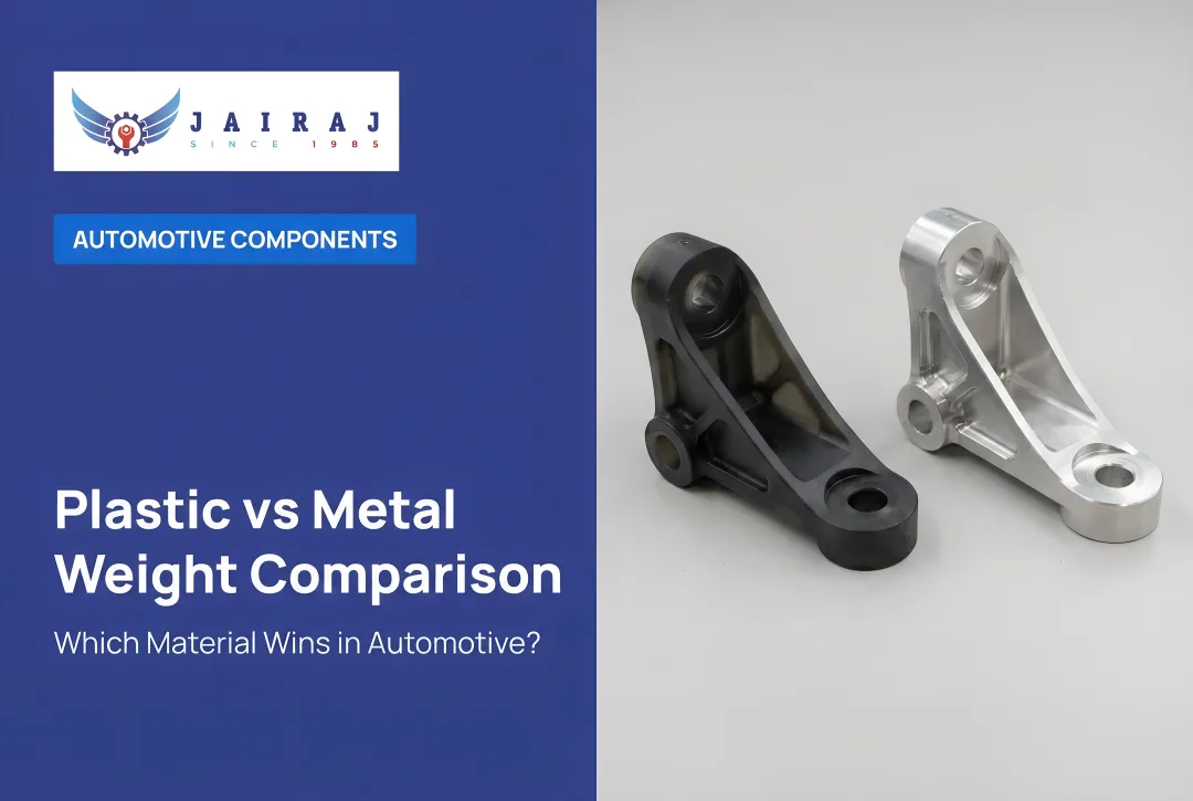 Plastic vs Metal Weight Comparison: Which Material Wins in Automotive?