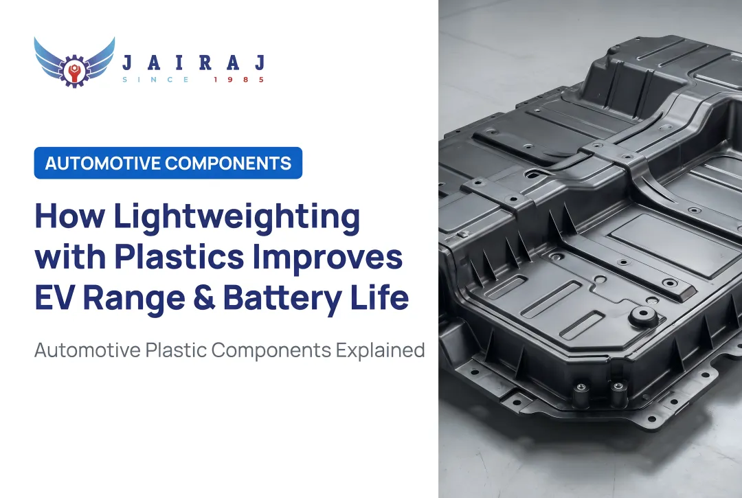 How Lightweighting with Plastics Improves EV Range & Battery Life