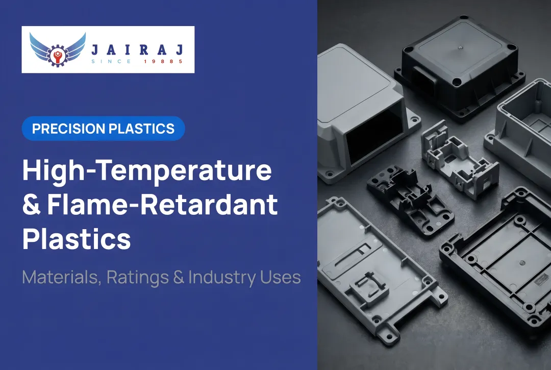 High-Temperature & Flame-Retardant Plastics: Materials, Ratings & Industry Uses