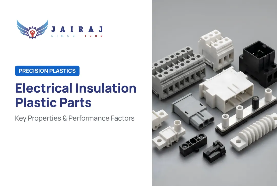 Electrical Insulation Plastic Parts: Key Properties & Performance Factors