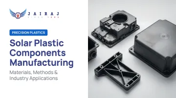 Solar Plastic Components Manufacturing: Materials, Methods & Industry Applications