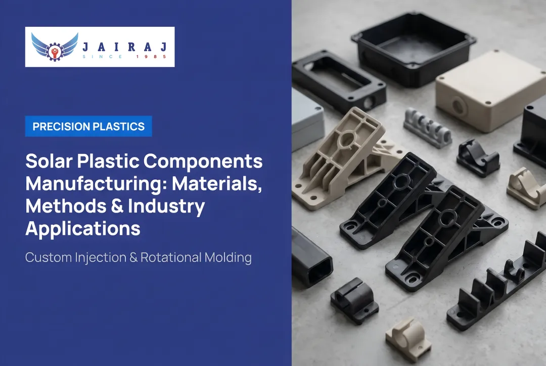Solar Plastic Components Manufacturing: Materials, Methods & Industry Applications