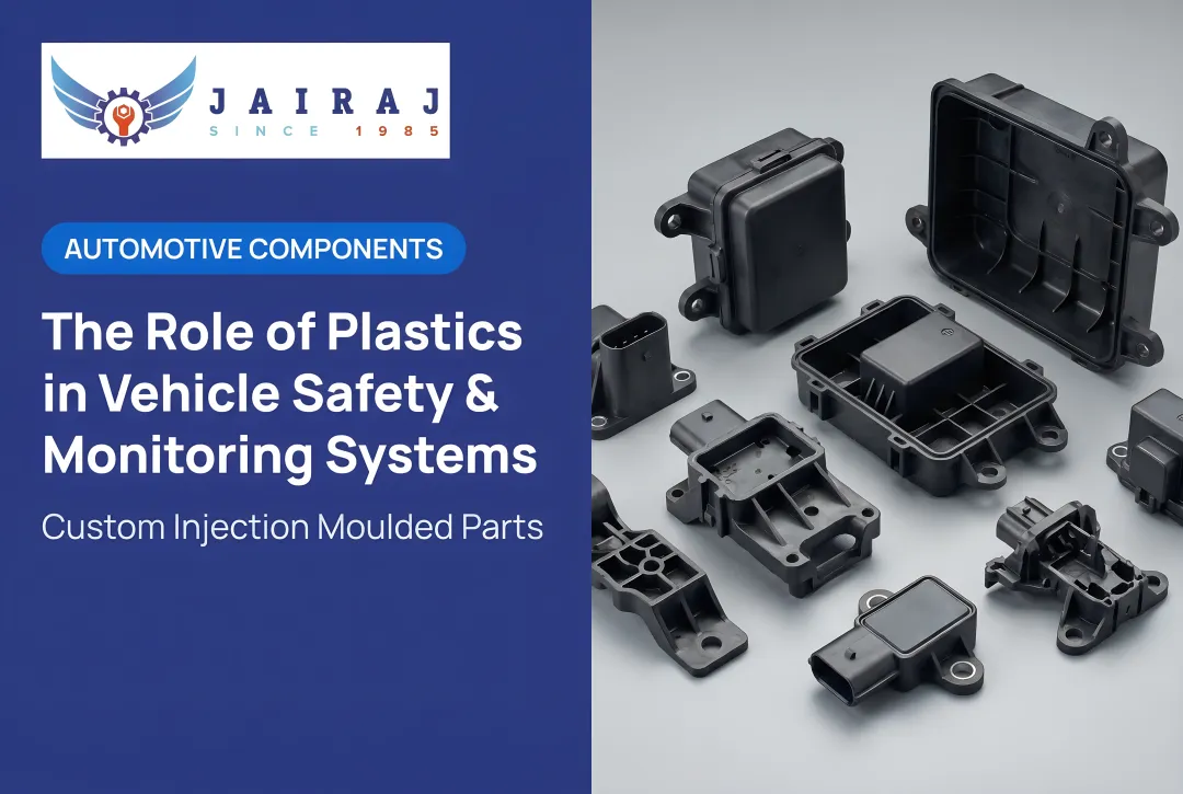 The Role of Plastics in Vehicle Safety & Monitoring Systems