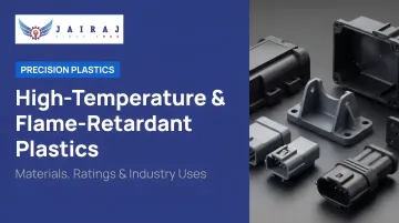 High-Temperature &amp; Flame-Retardant Plastics: Materials, Ratings &amp; Industry Uses