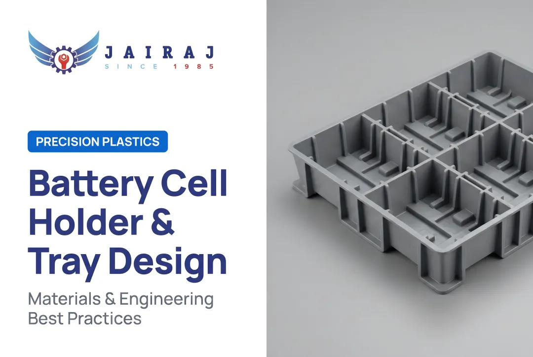 Battery Cell Holder & Tray Design: Materials & Engineering Best Practices