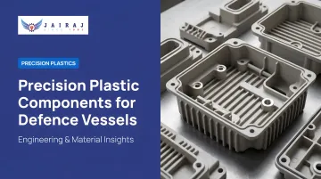 Precision Plastic Components for Defence Vessels: Engineering &amp; Material Insights