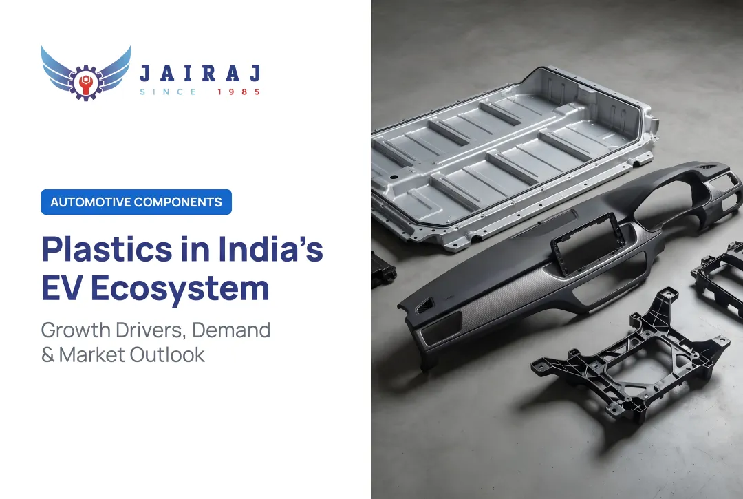 Plastics in India's EV Ecosystem: Growth Drivers, Demand & Market Outlook