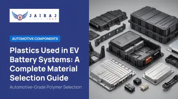 Plastics Used in EV Battery Systems: A Complete Material Selection Guide