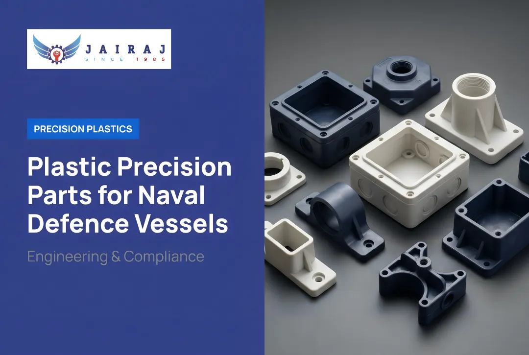 Plastic Precision Parts for Naval Defence Vessels: Engineering & Compliance