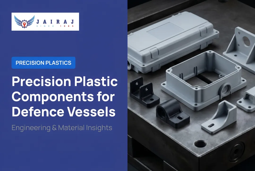 Precision Plastic Components for Defence Vessels: Engineering & Material Insights