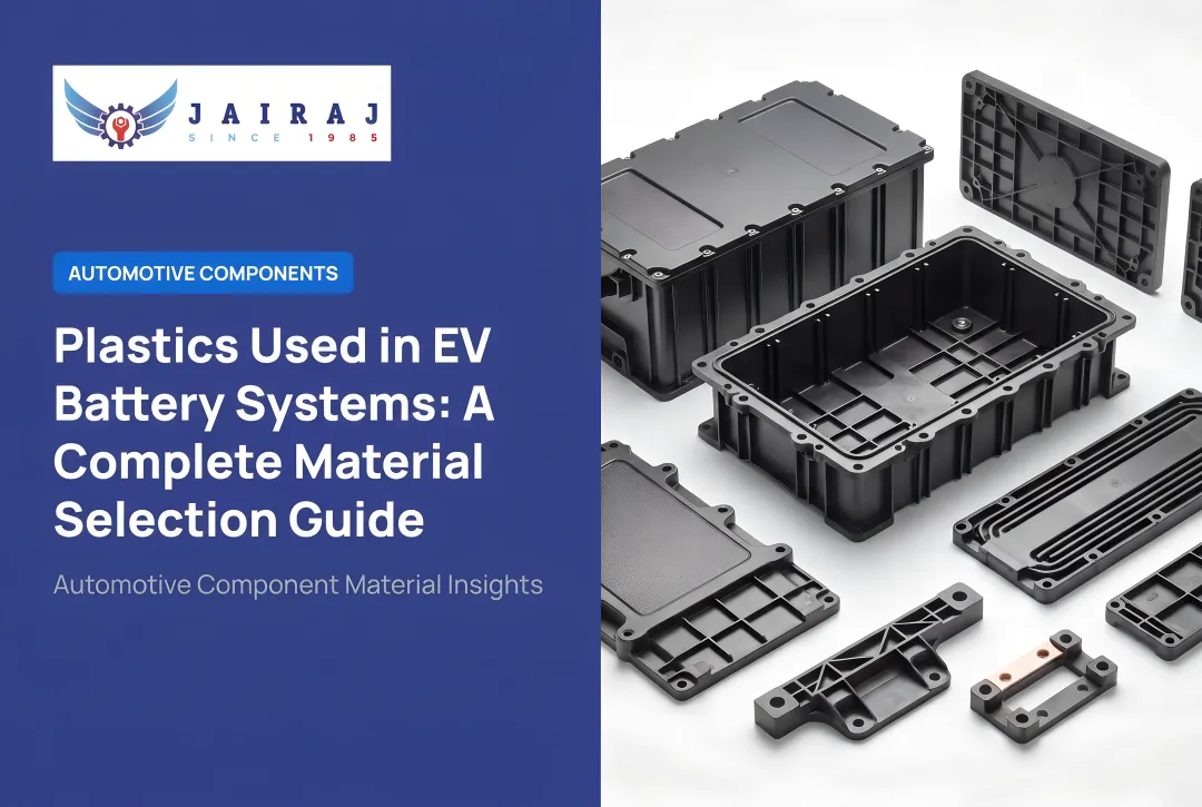 Plastics Used in EV Battery Systems: A Complete Material Selection Guide