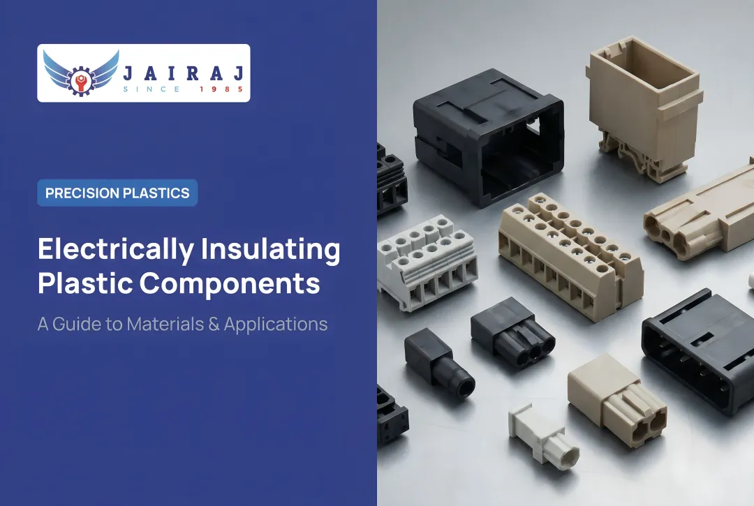 Electrically Insulating Plastic Components: A Guide to Materials & Applications