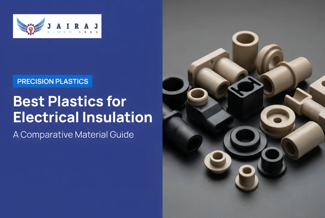 Best Plastics for Electrical Insulation: A Comparative Material Guide