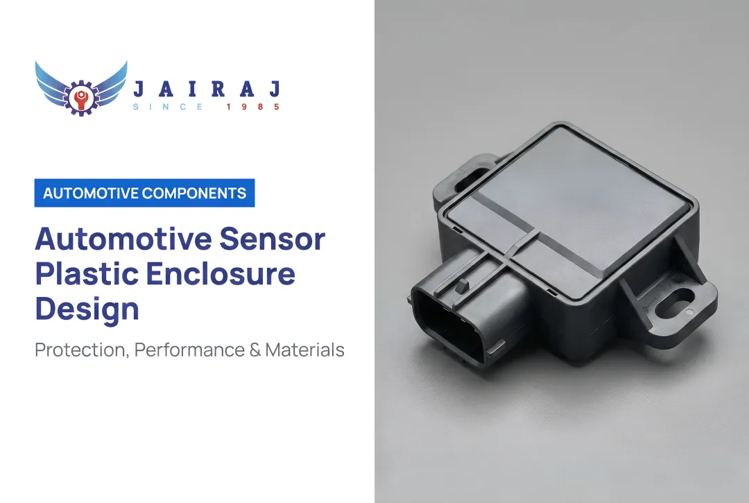 Automotive Sensor Plastic Enclosure Design: Protection, Performance & Materials