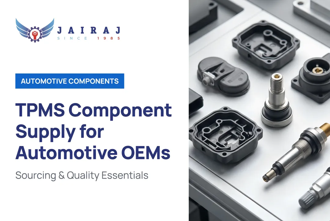 TPMS Component Supply for Automotive OEMs: Sourcing & Quality Essentials