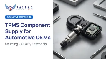 TPMS Component Supply for Automotive OEMs: Sourcing & Quality Essentials