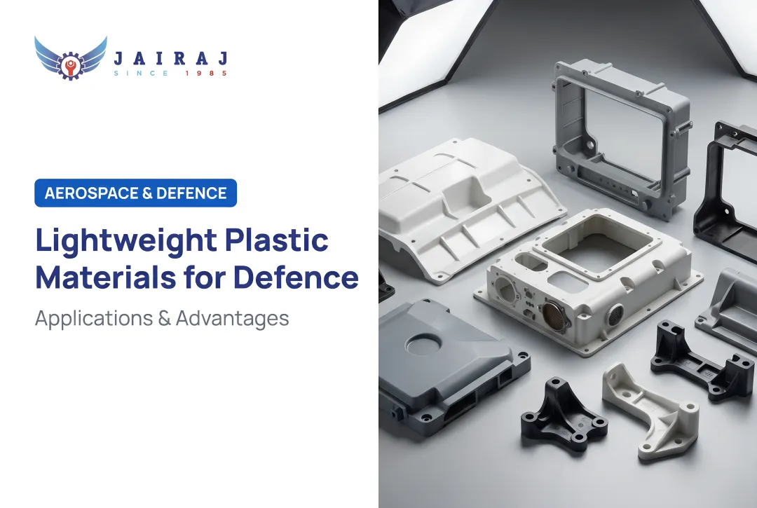 Lightweight Plastic Materials for Defence: Applications & Advantages
