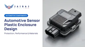 Automotive Sensor Plastic Enclosure Design: Protection, Performance &amp; Materials