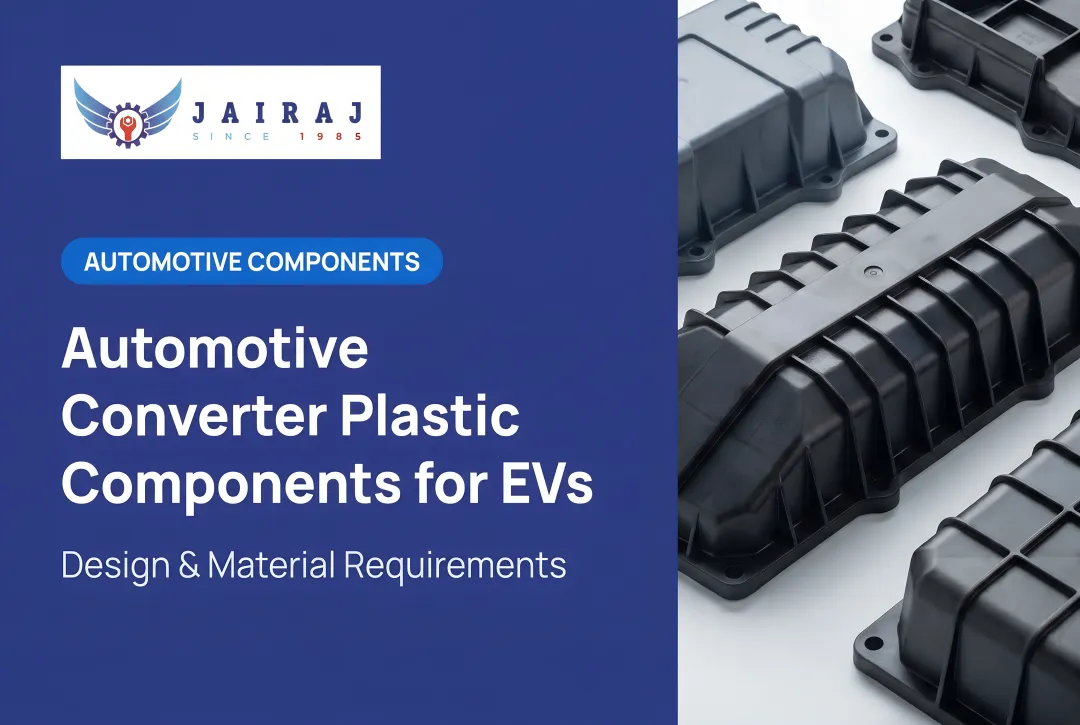 Automotive Converter Plastic Components for EVs: Design & Material Requirements