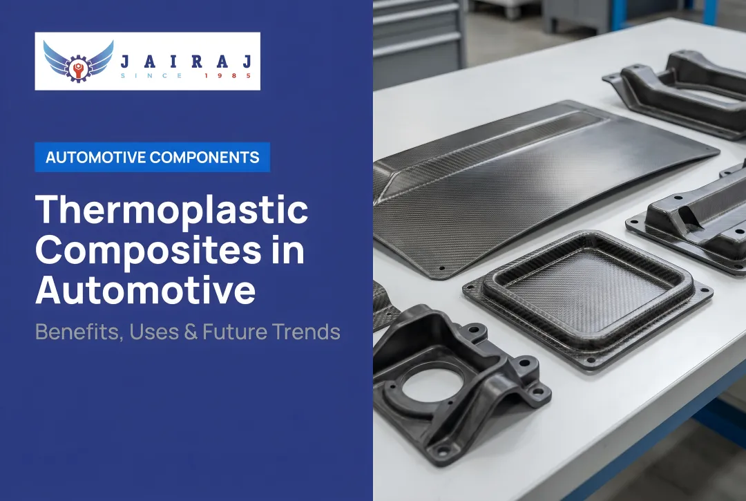 Thermoplastic Composites in Automotive: Benefits, Uses & Future Trends