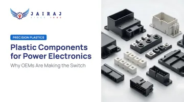 Plastic Components for Power Electronics: Why OEMs Are Making the Switch
