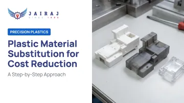 Plastic Material Substitution for Cost Reduction: A Step-by-Step Approach